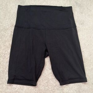 Lululemon align high rise short 8" black size 12